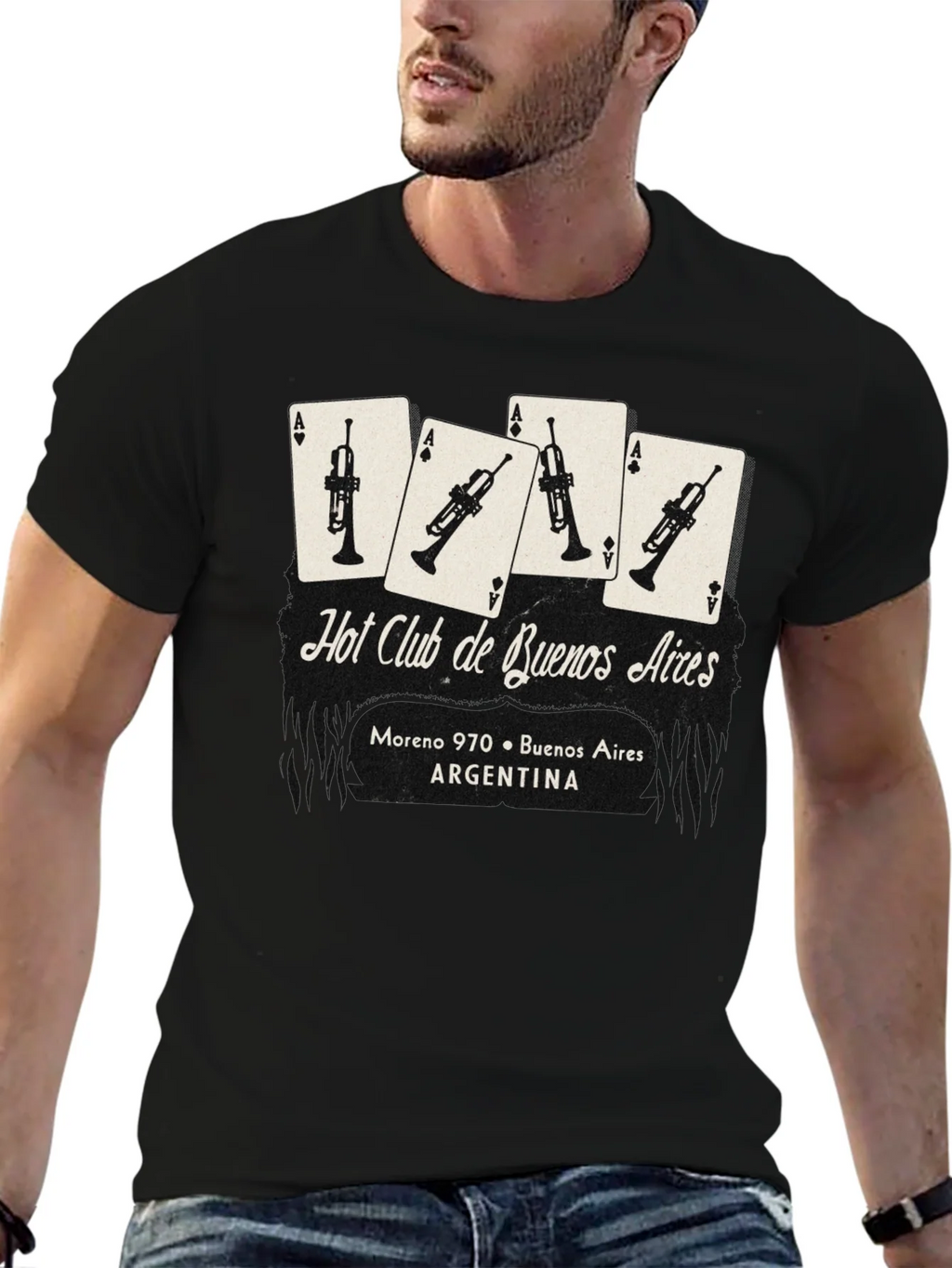 Hot Club de Buenos Aires T-Shirt product image 6
