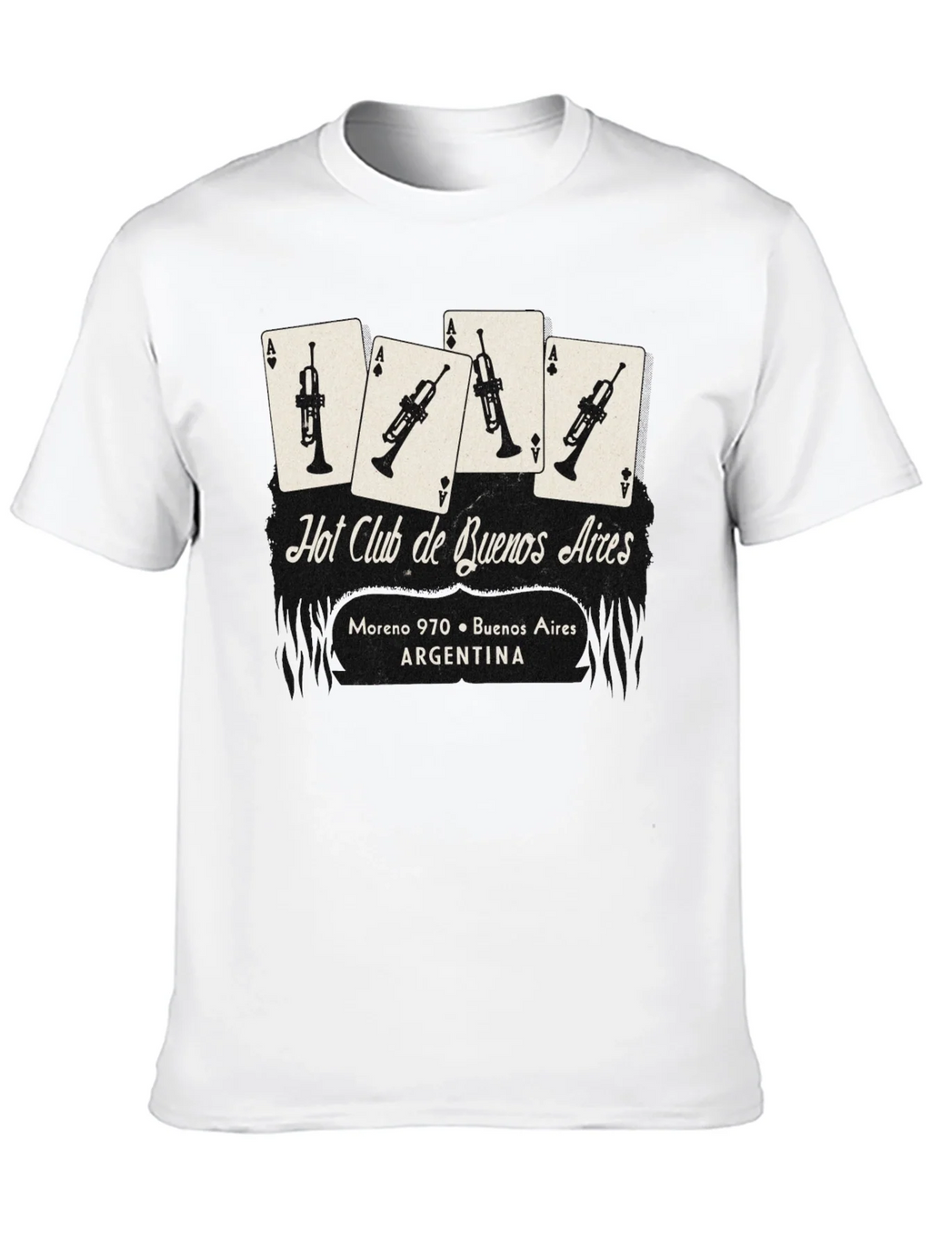 Hot Club de Buenos Aires T-Shirt product image 9