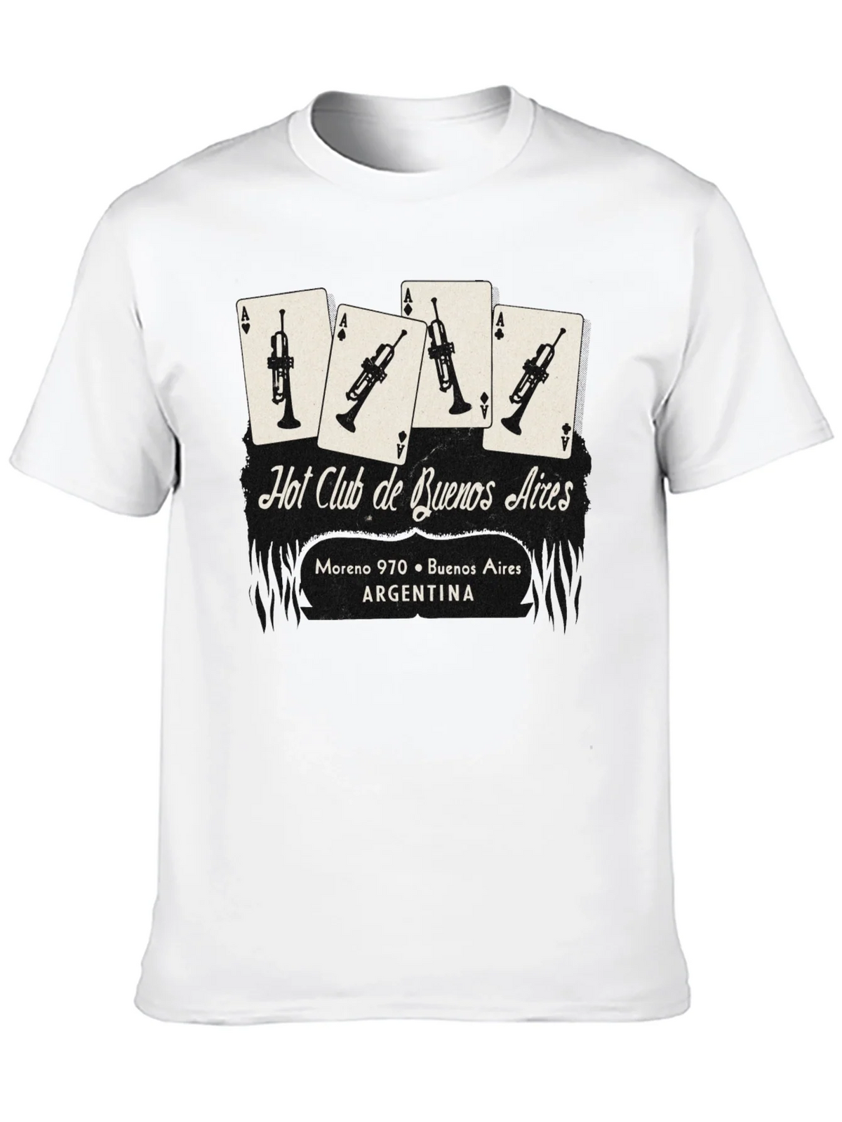 Hot Club de Buenos Aires T-Shirt product image 9