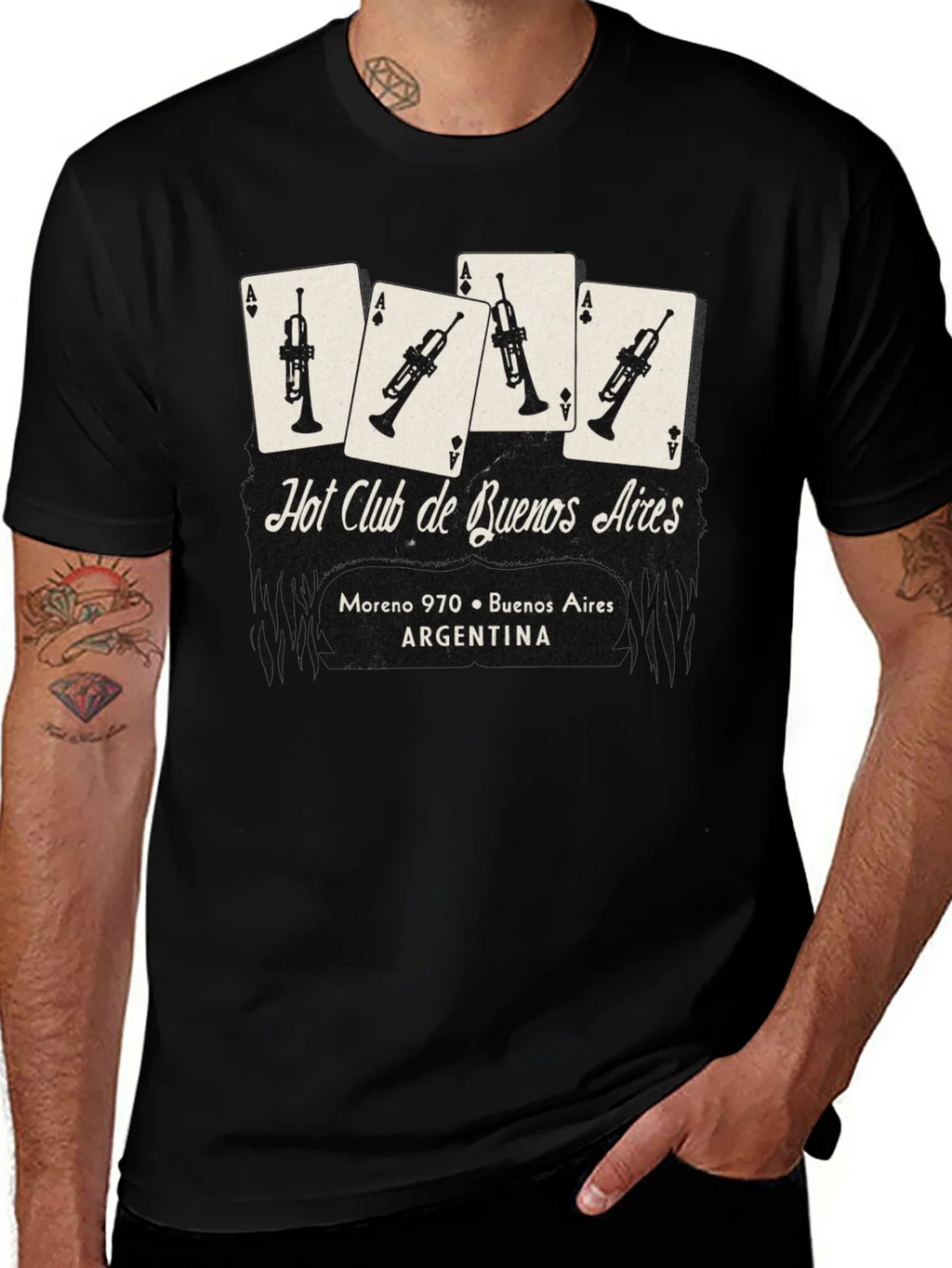 Hot Club de Buenos Aires T-Shirt product image 1