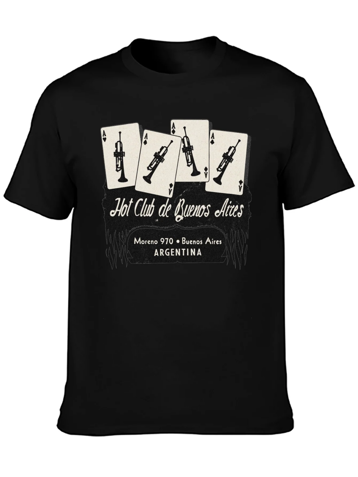 Hot Club de Buenos Aires T-Shirt product image 3