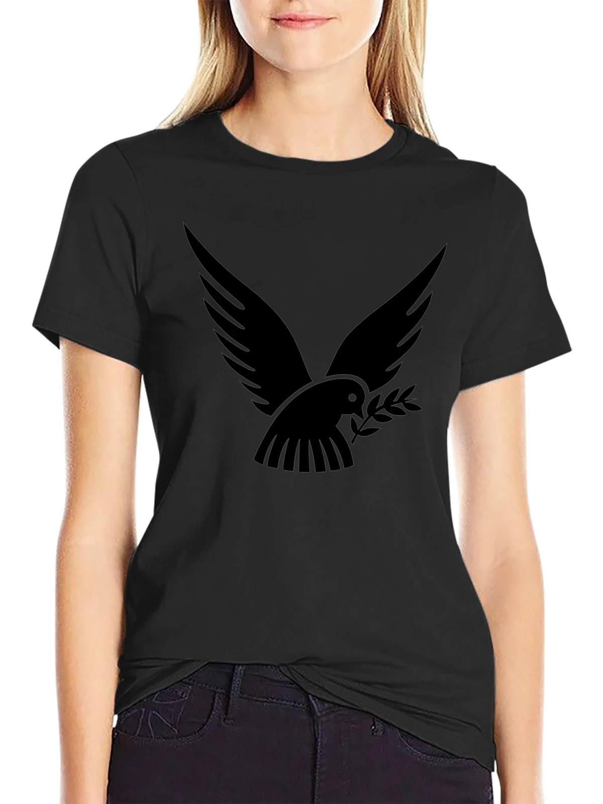 Dove Peace T-Shirt - Stylish Graphic Tee product image 2