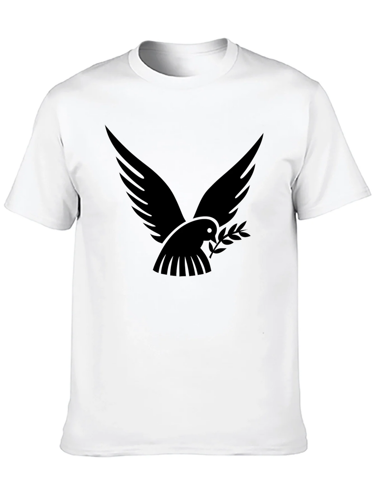 Dove Peace T-Shirt - Stylish Graphic Tee product image 4