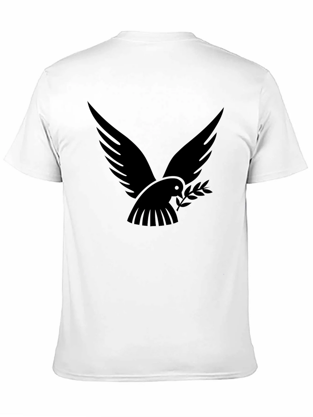 Dove Peace T-Shirt - Stylish Graphic Tee product image 5
