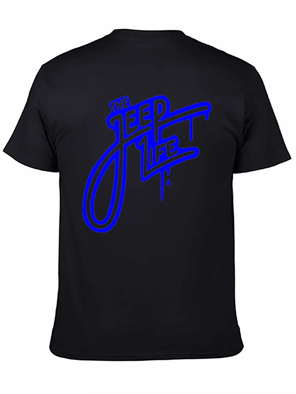 The Jeep Life T-Shirt - Classic Crew Neck Tee product image 4