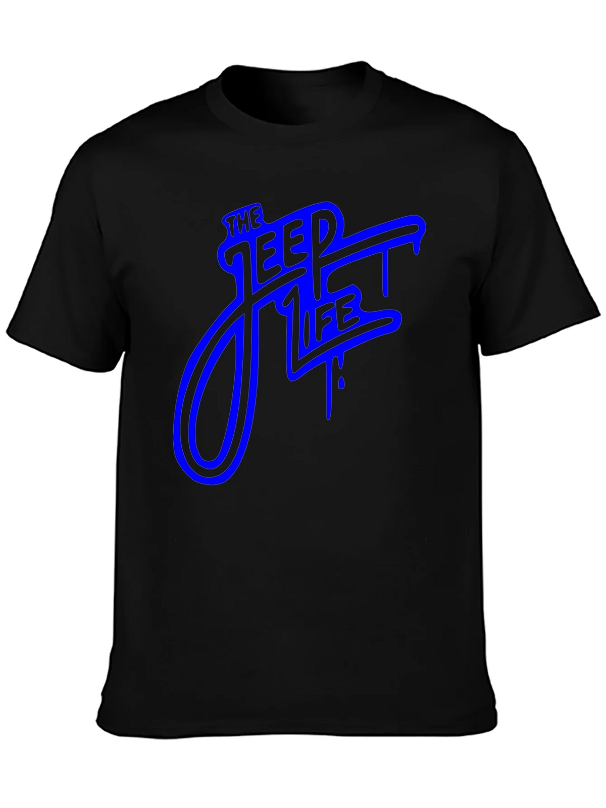 The Jeep Life T-Shirt - Classic Crew Neck Tee product image 3