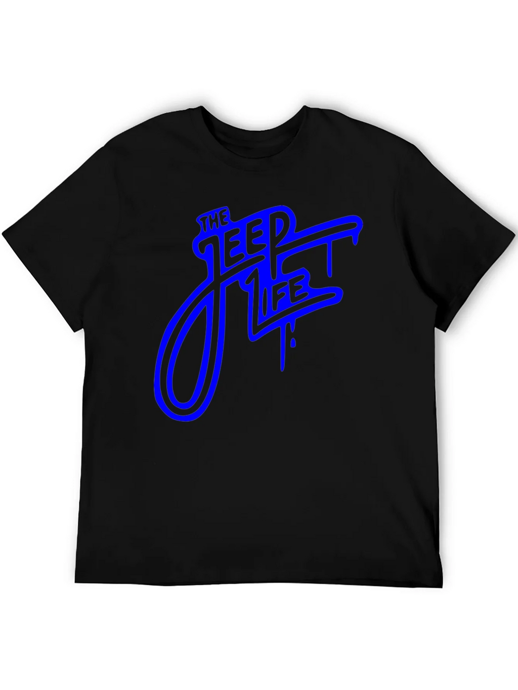 The Jeep Life T-Shirt - Classic Crew Neck Tee product image 5