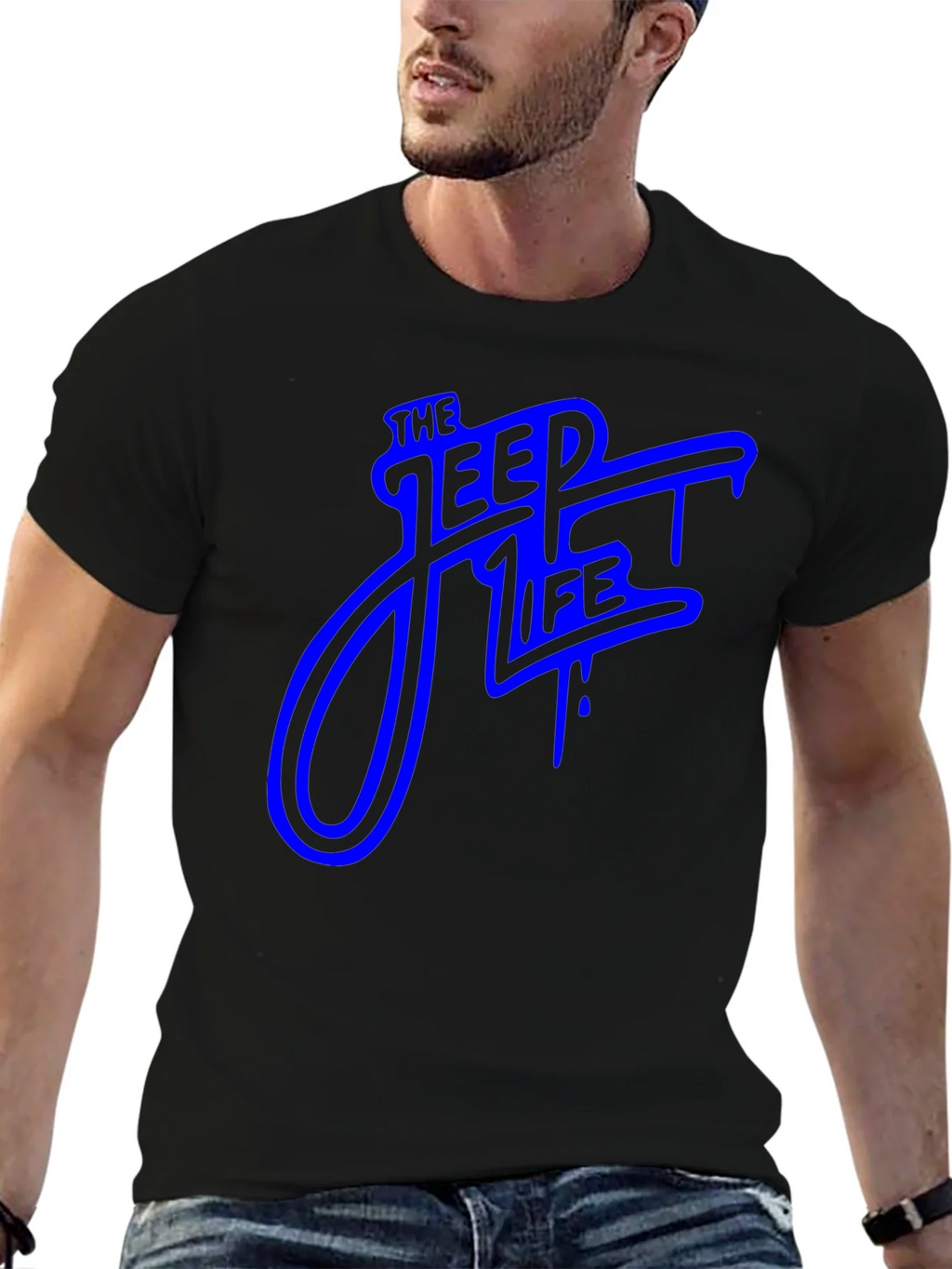 The Jeep Life T-Shirt - Classic Crew Neck Tee product image 6