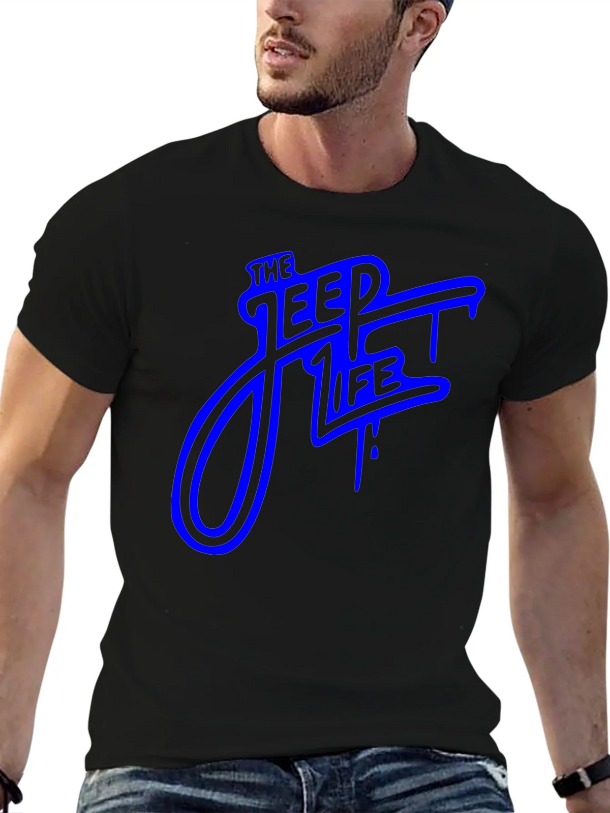 The Jeep Life T-Shirt - Classic Crew Neck Tee product image 6