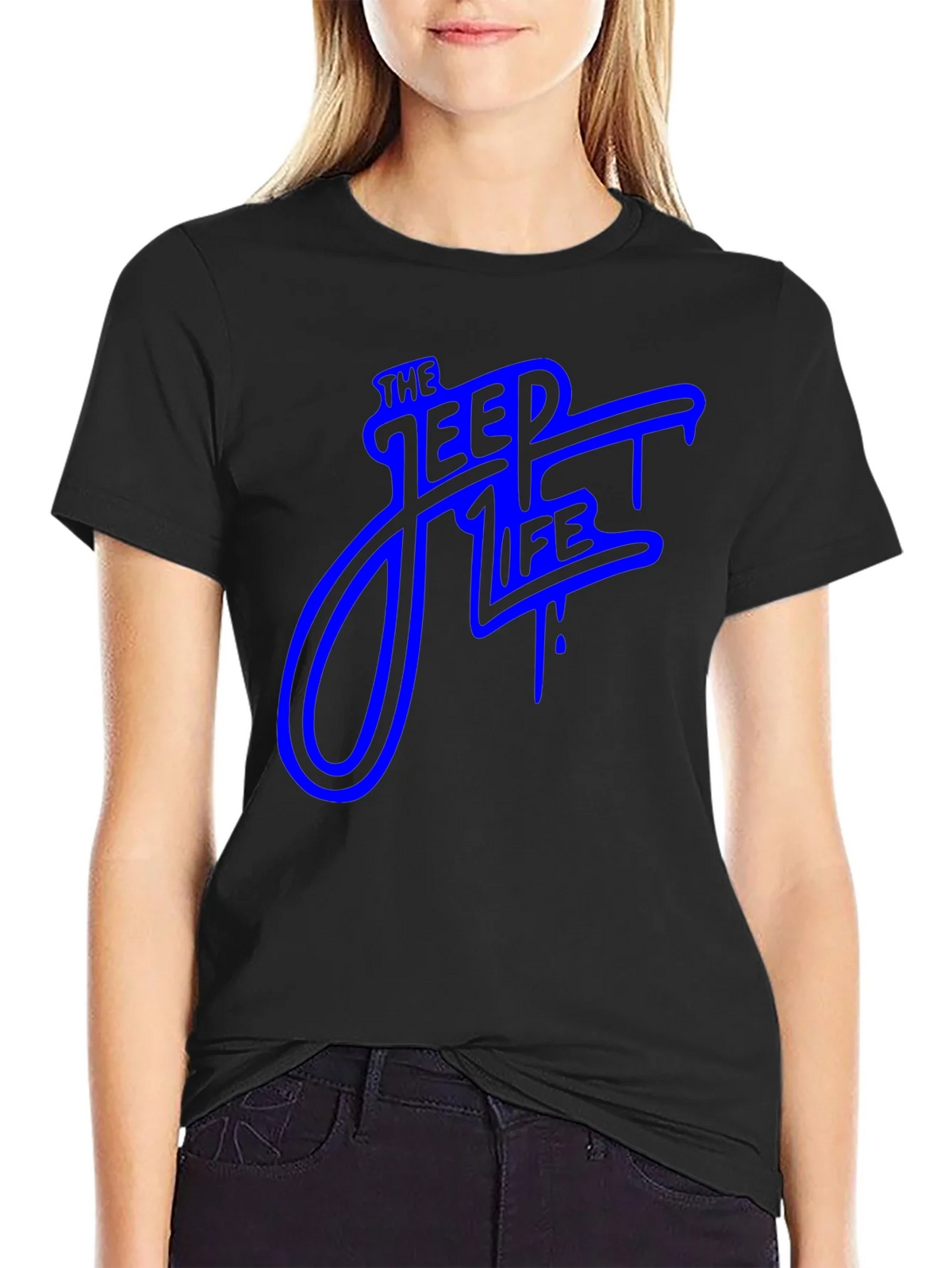 The Jeep Life T-Shirt - Classic Crew Neck Tee product image 2
