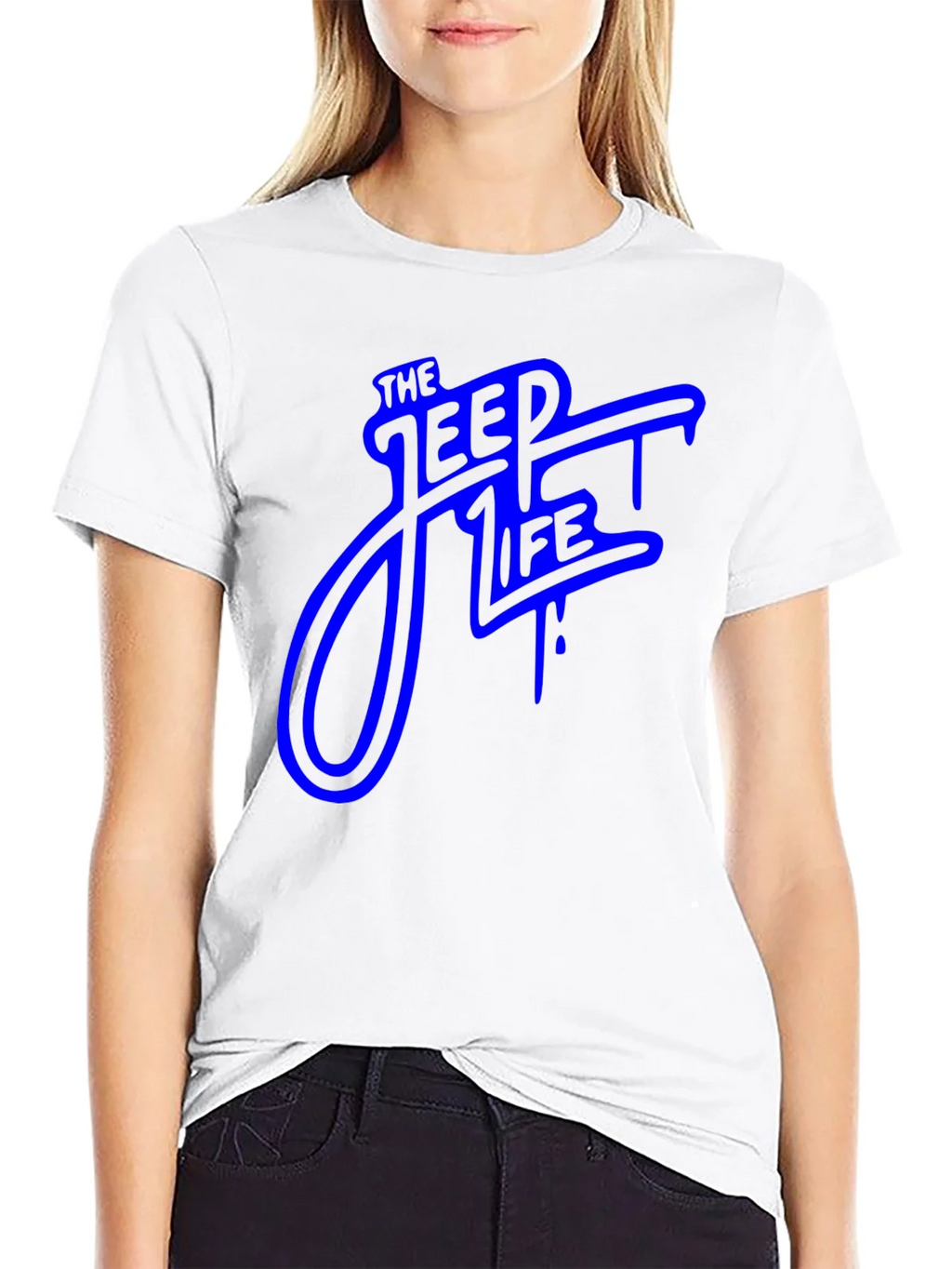 The Jeep Life T-Shirt - Classic Crew Neck Tee product image 8