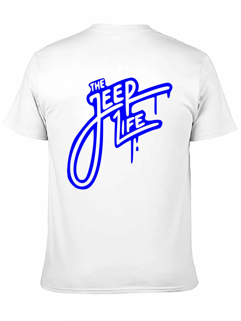 The Jeep Life T-Shirt - Classic Crew Neck Tee product image 10