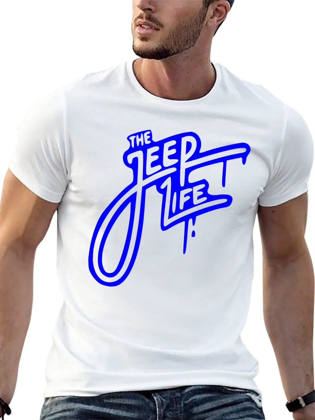 The Jeep Life T-Shirt - Classic Crew Neck Tee product image 12