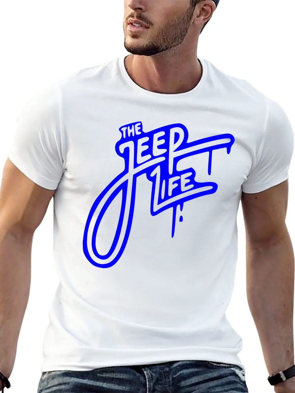 The Jeep Life T-Shirt - Classic Crew Neck Tee product image 12