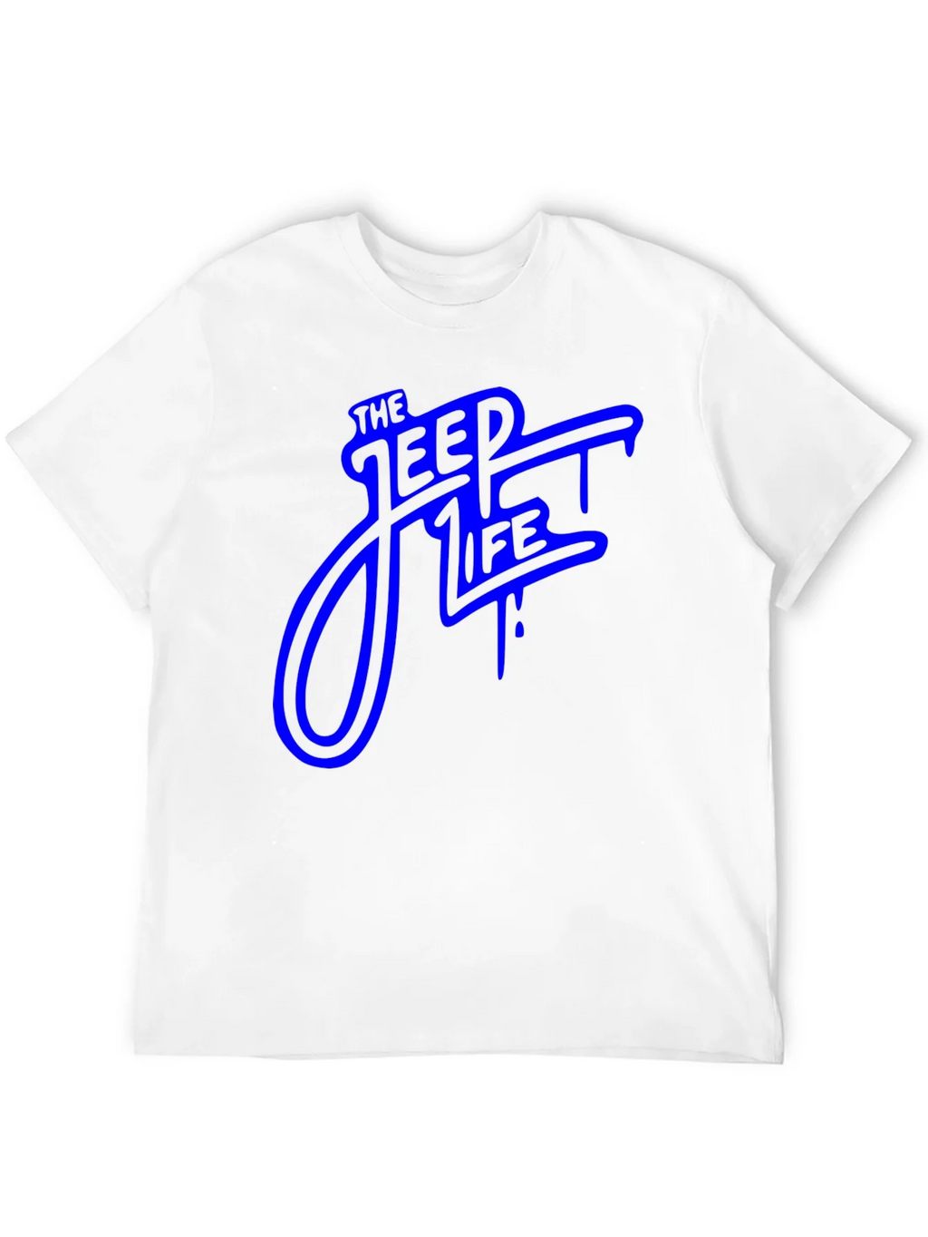 The Jeep Life T-Shirt - Classic Crew Neck Tee product image 11