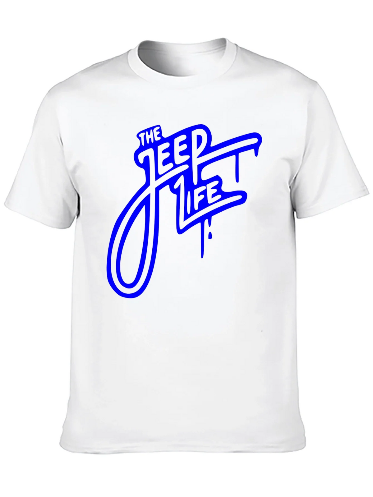 The Jeep Life T-Shirt - Classic Crew Neck Tee product image 9