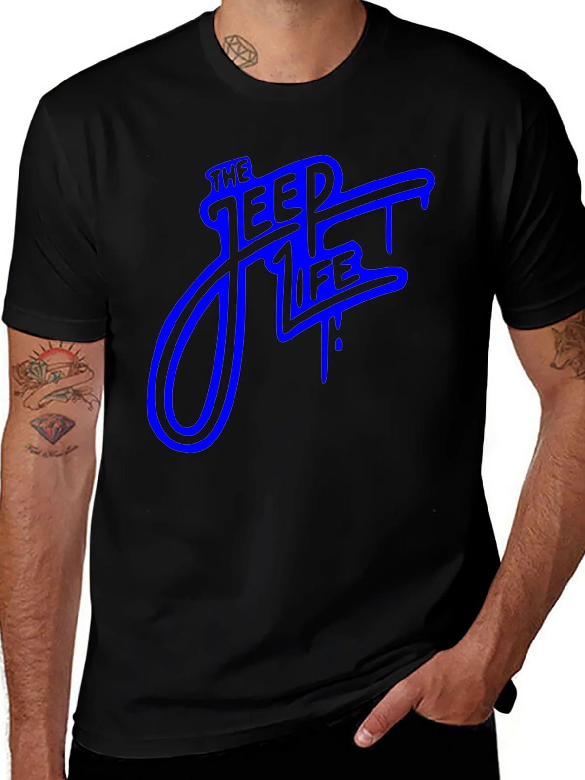 The Jeep Life T-Shirt - Classic Crew Neck Tee product image 1