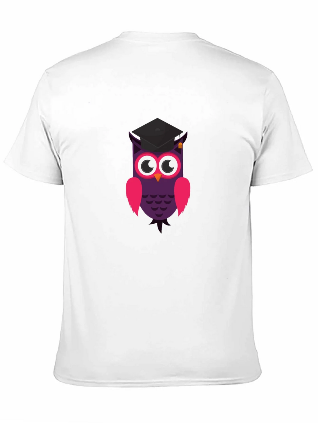 Graduation Owl T-Shirt - Black Cotton Tee product image 10