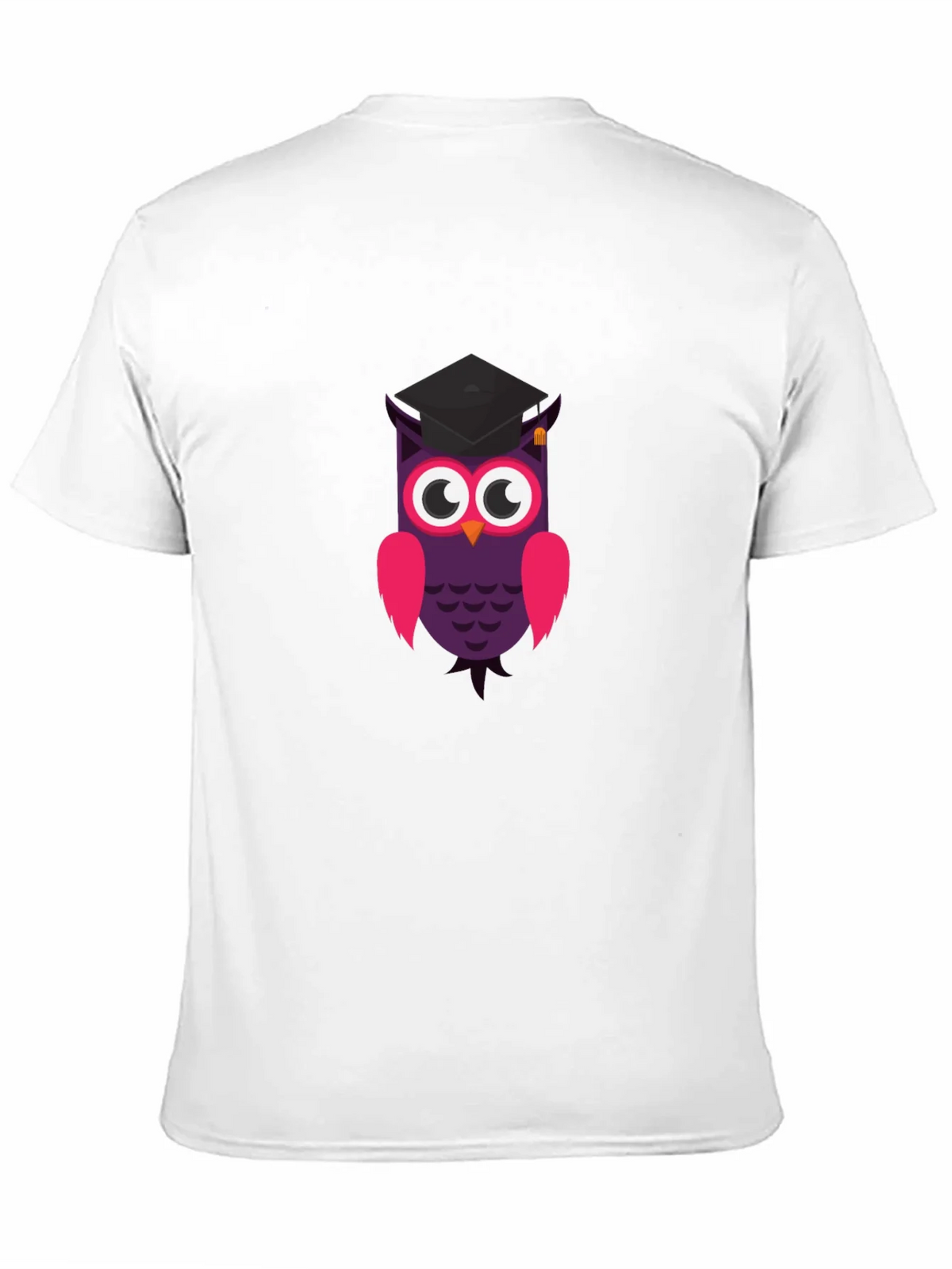 Graduation Owl T-Shirt - Black Cotton Tee product image 10