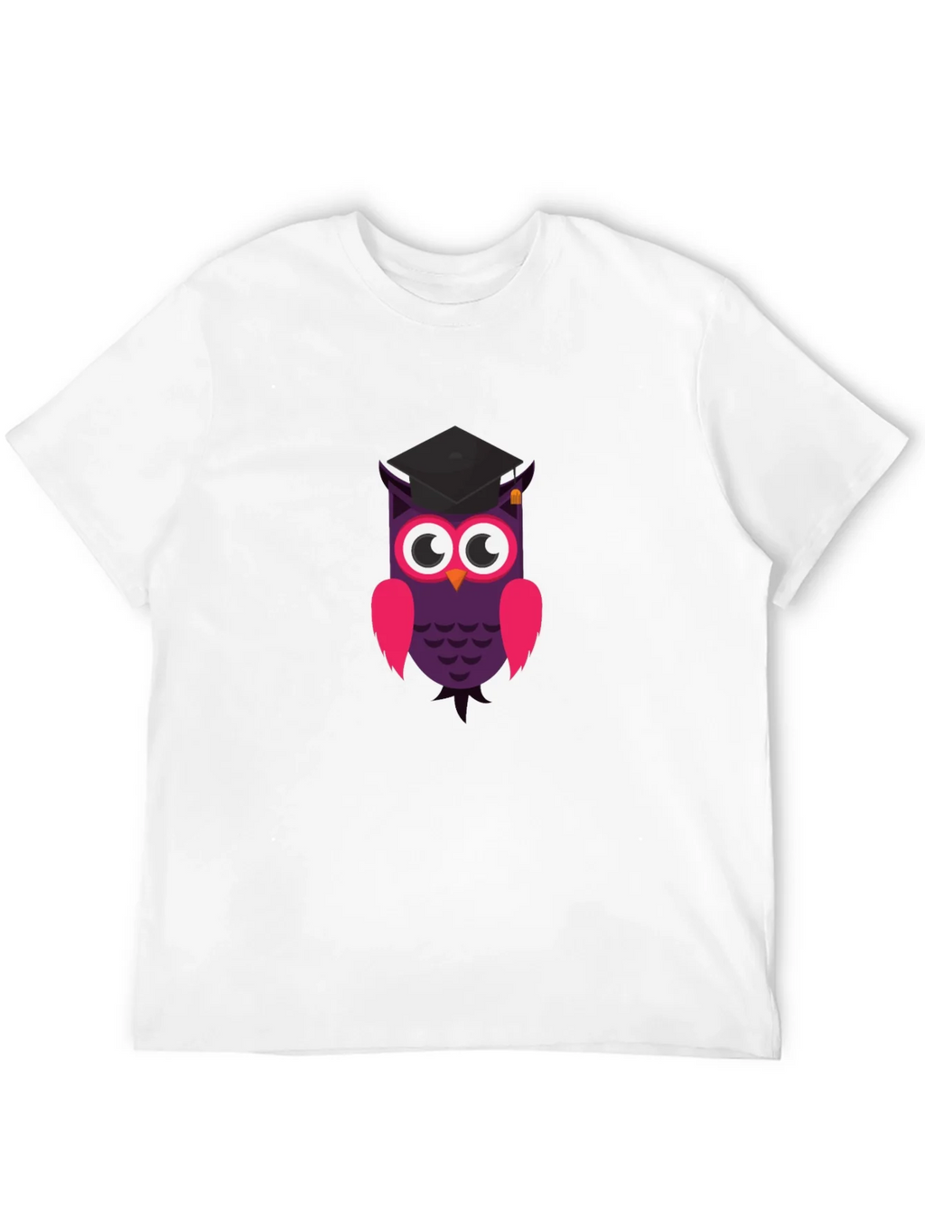 Graduation Owl T-Shirt - Black Cotton Tee product image 11