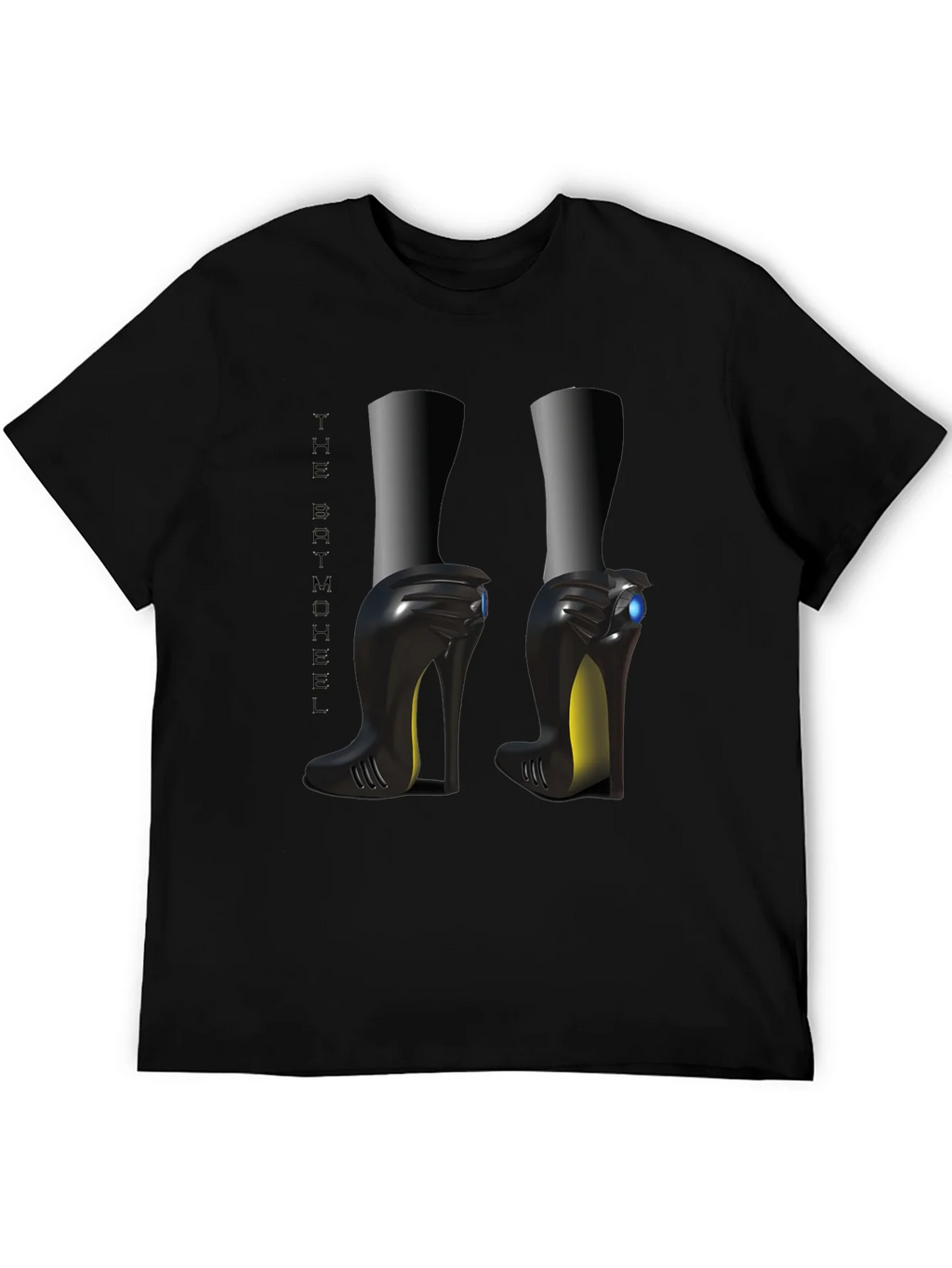 Futuristic High Heel Graphic Tee product image 3