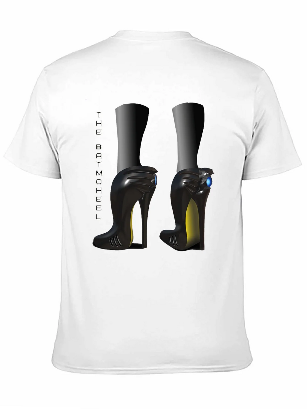 Futuristic High Heel Graphic Tee product image 7