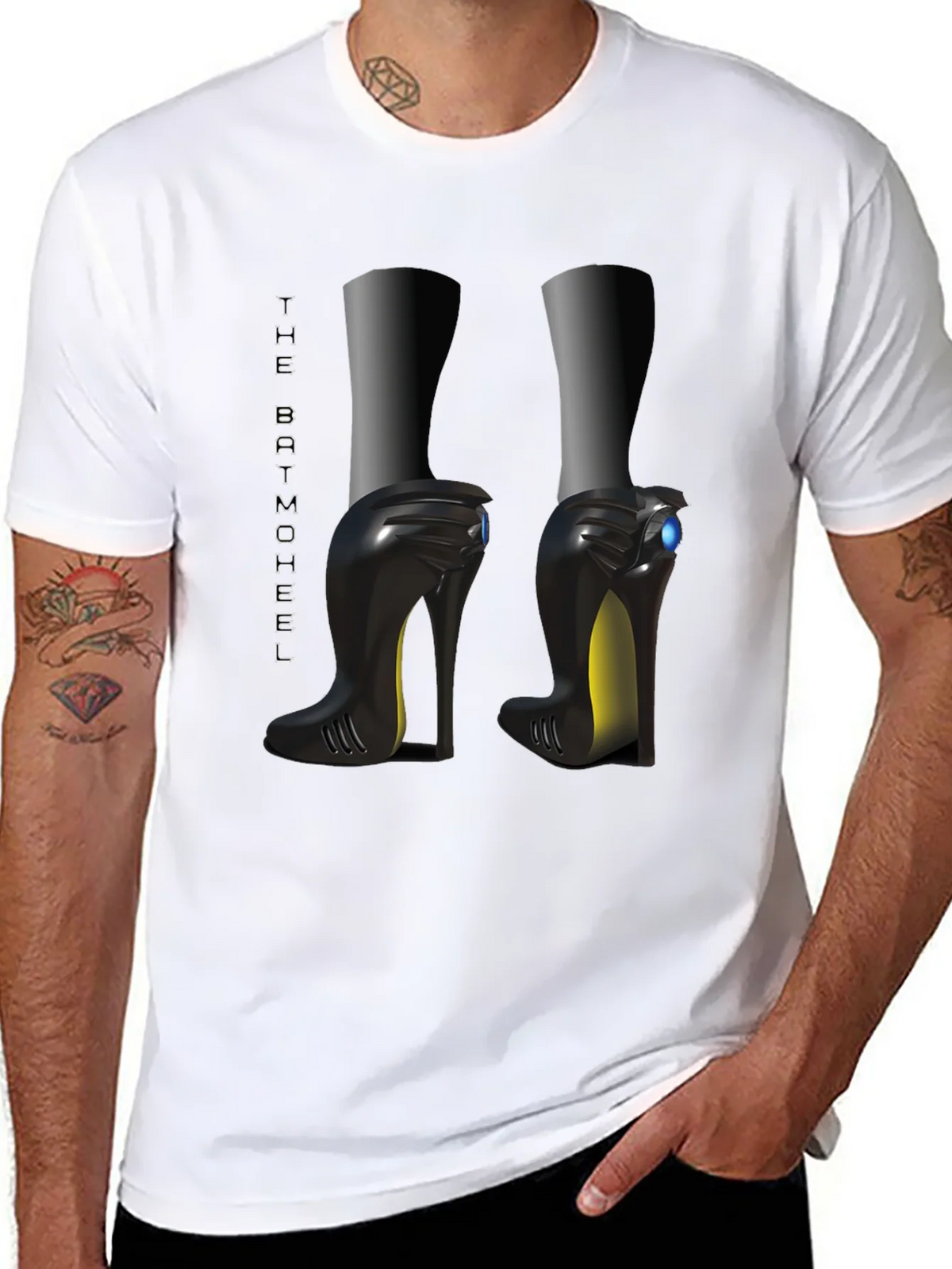 Futuristic High Heel Graphic Tee product image 5