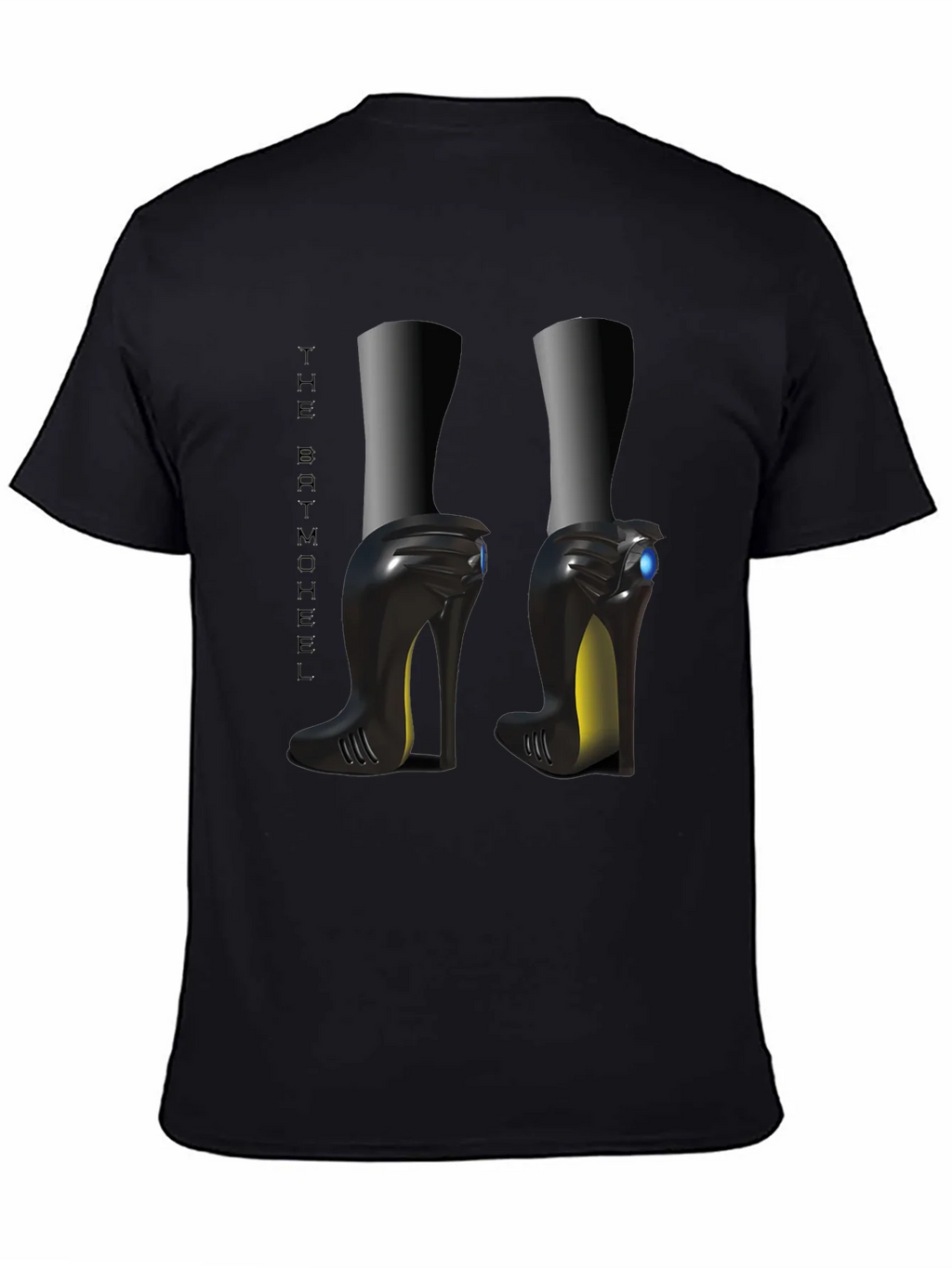 Futuristic High Heel Graphic Tee product image 2