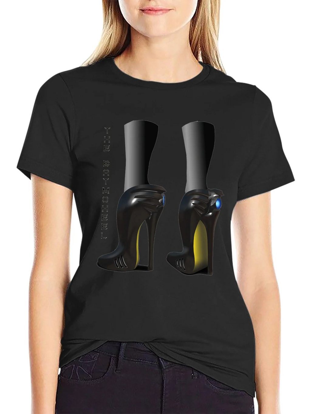 Futuristic High Heel Graphic Tee product image 1