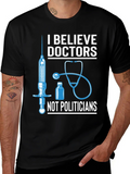 I Believe Doctors T-Shirt Medical Tee product image 1