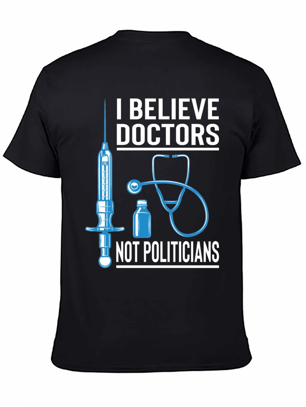I Believe Doctors T-Shirt Medical Tee product image 4