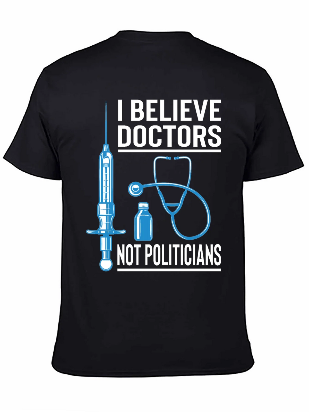I Believe Doctors T-Shirt Medical Tee product image 4