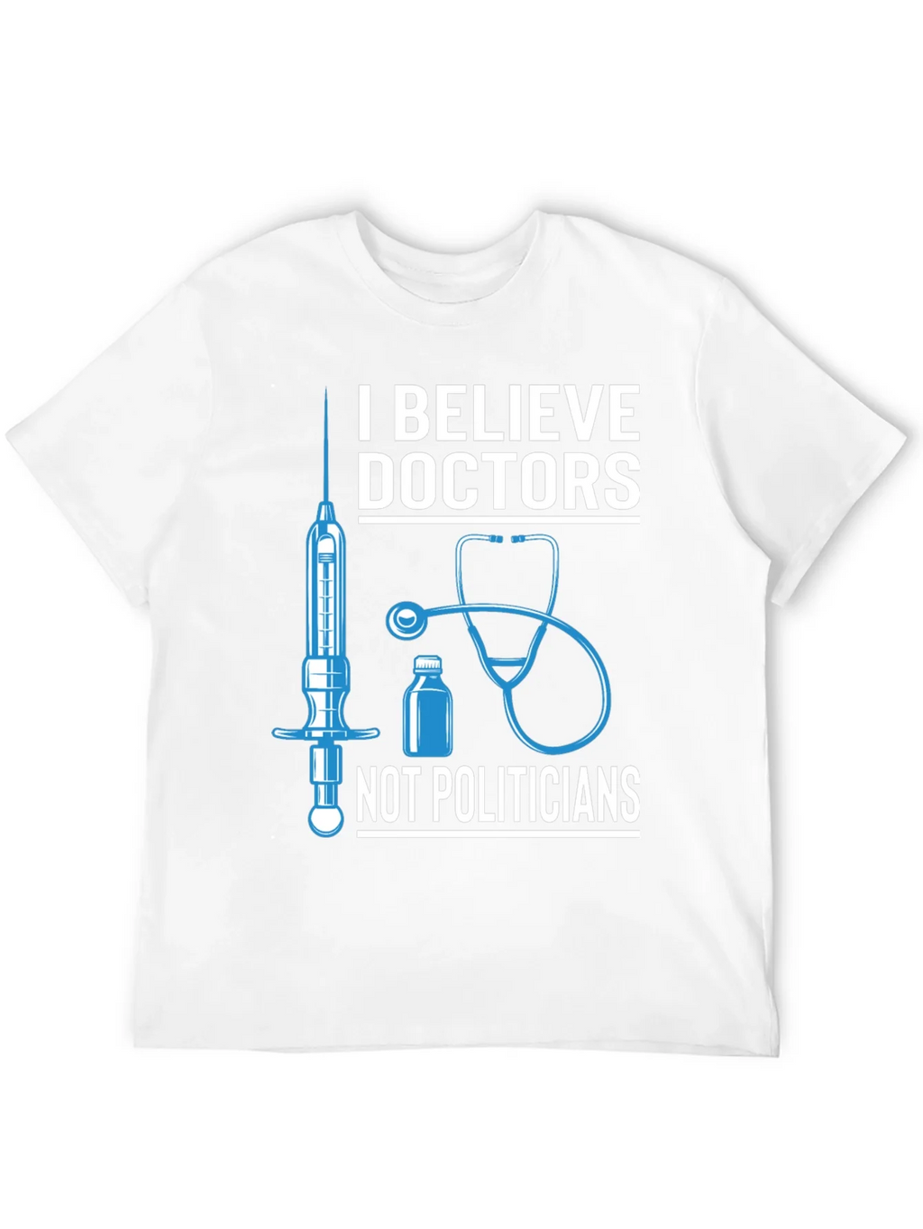 I Believe Doctors T-Shirt Medical Tee product image 9