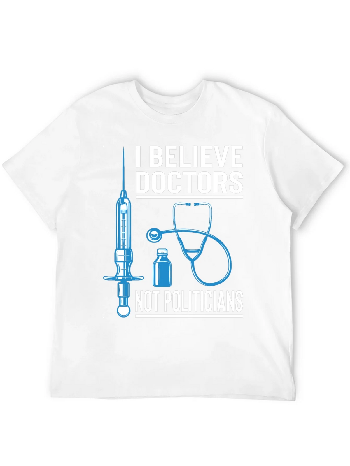 I Believe Doctors T-Shirt Medical Tee product image 9