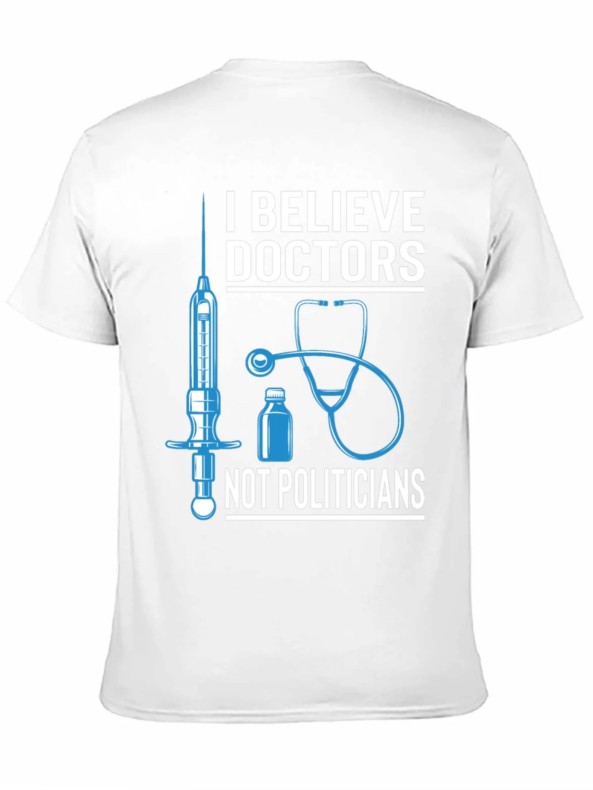 I Believe Doctors T-Shirt Medical Tee product image 8