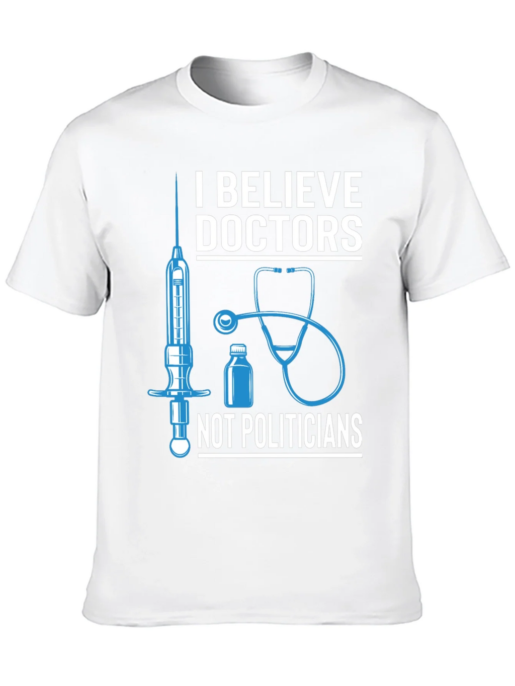 I Believe Doctors T-Shirt Medical Tee product image 7