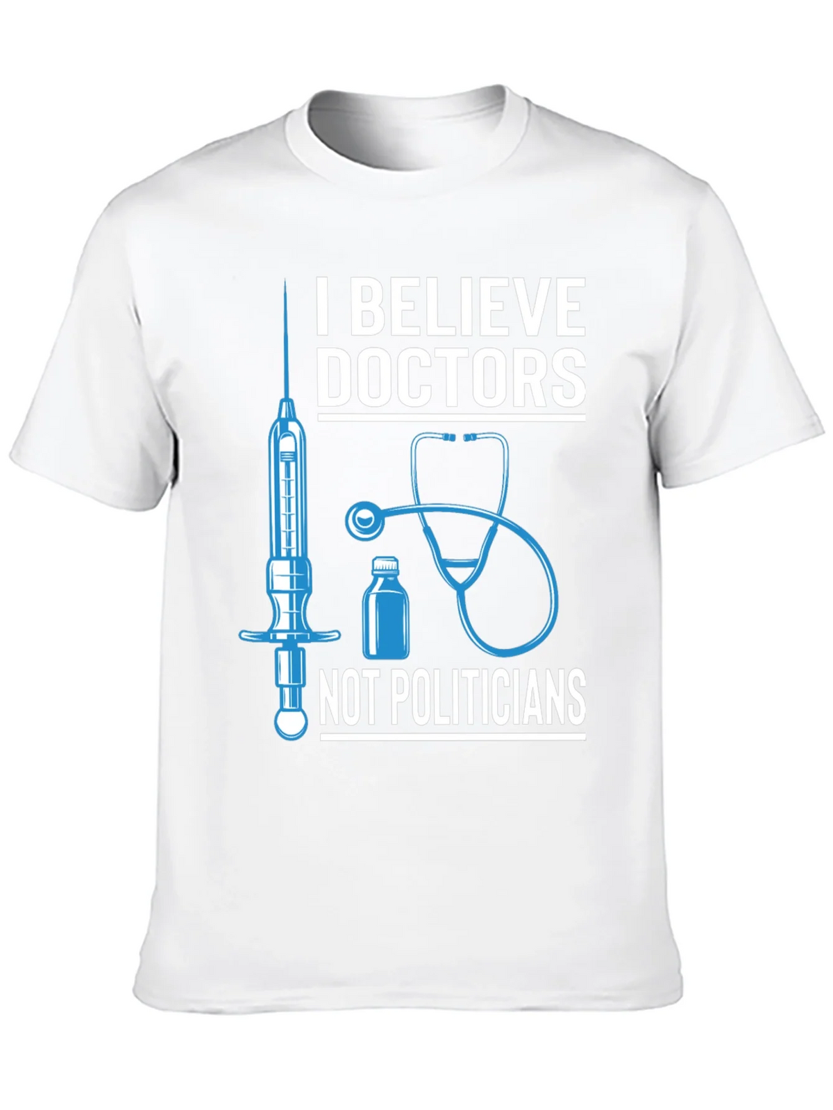 I Believe Doctors T-Shirt Medical Tee product image 7
