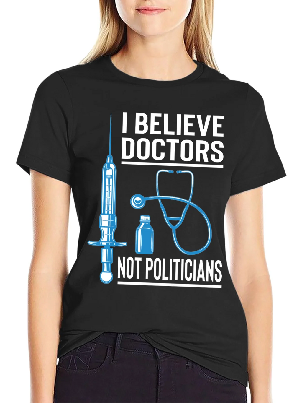 I Believe Doctors T-Shirt Medical Tee product image 2