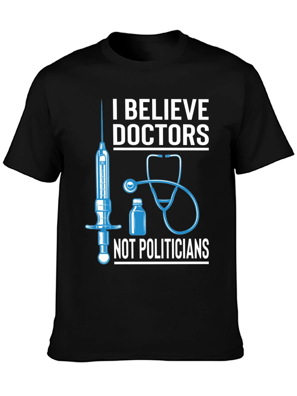 I Believe Doctors T-Shirt Medical Tee product image 3