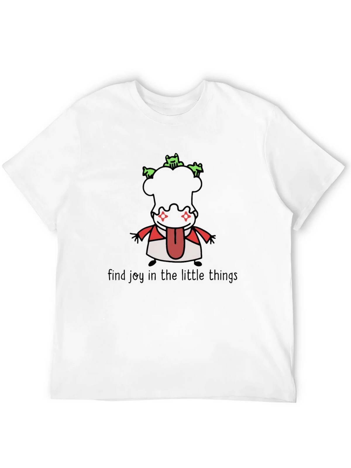 Whimsical Graphic Tee: Find Joy in the Little Things product image 11