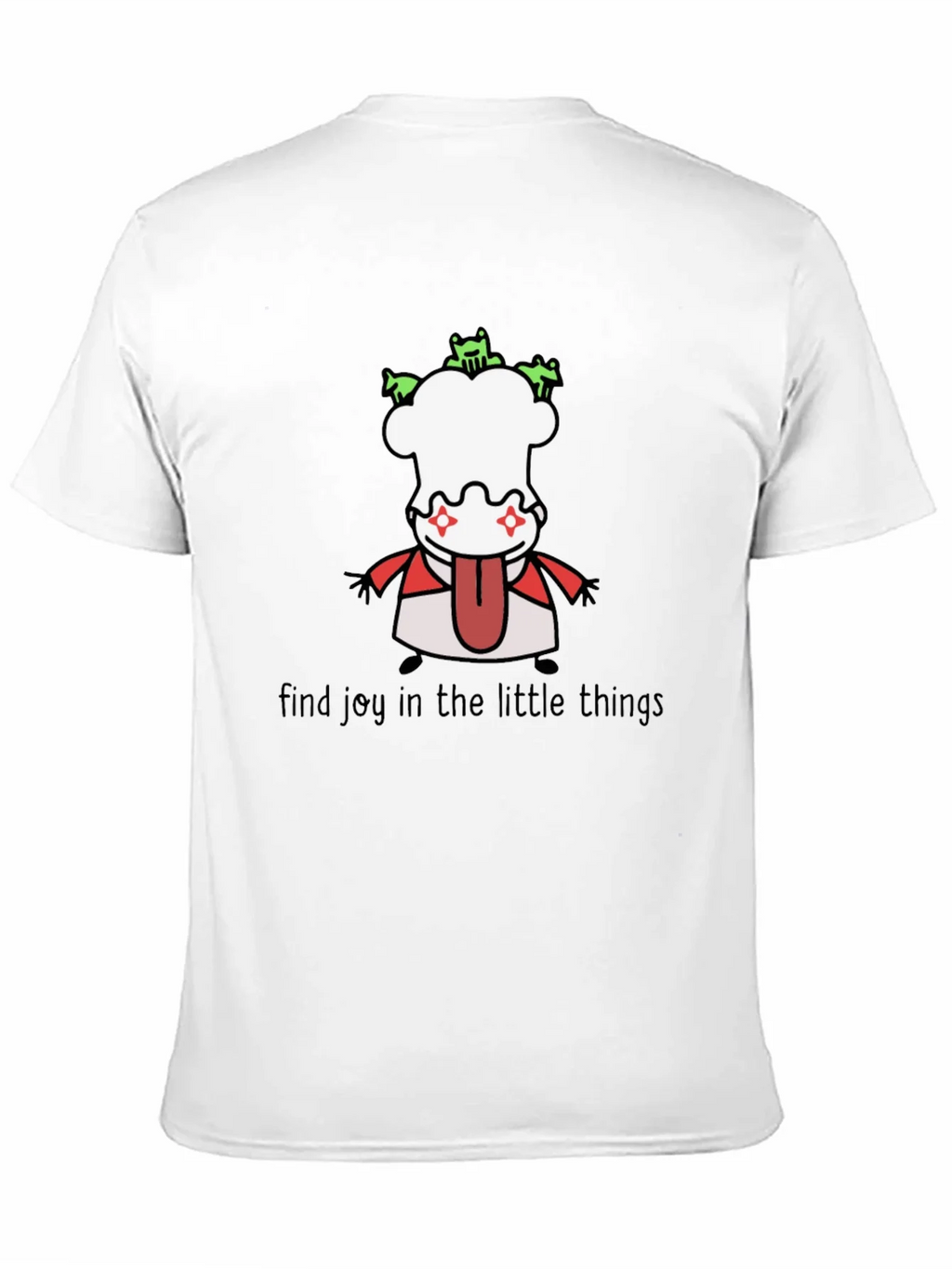 Whimsical Graphic Tee: Find Joy in the Little Things product image 10