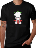 Whimsical Graphic Tee: Find Joy in the Little Things product image 1