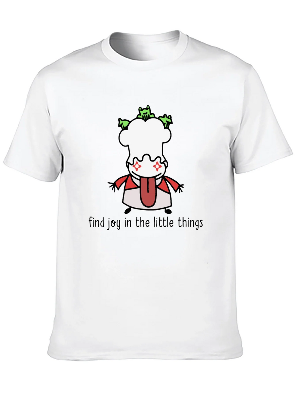 Whimsical Graphic Tee: Find Joy in the Little Things product image 9
