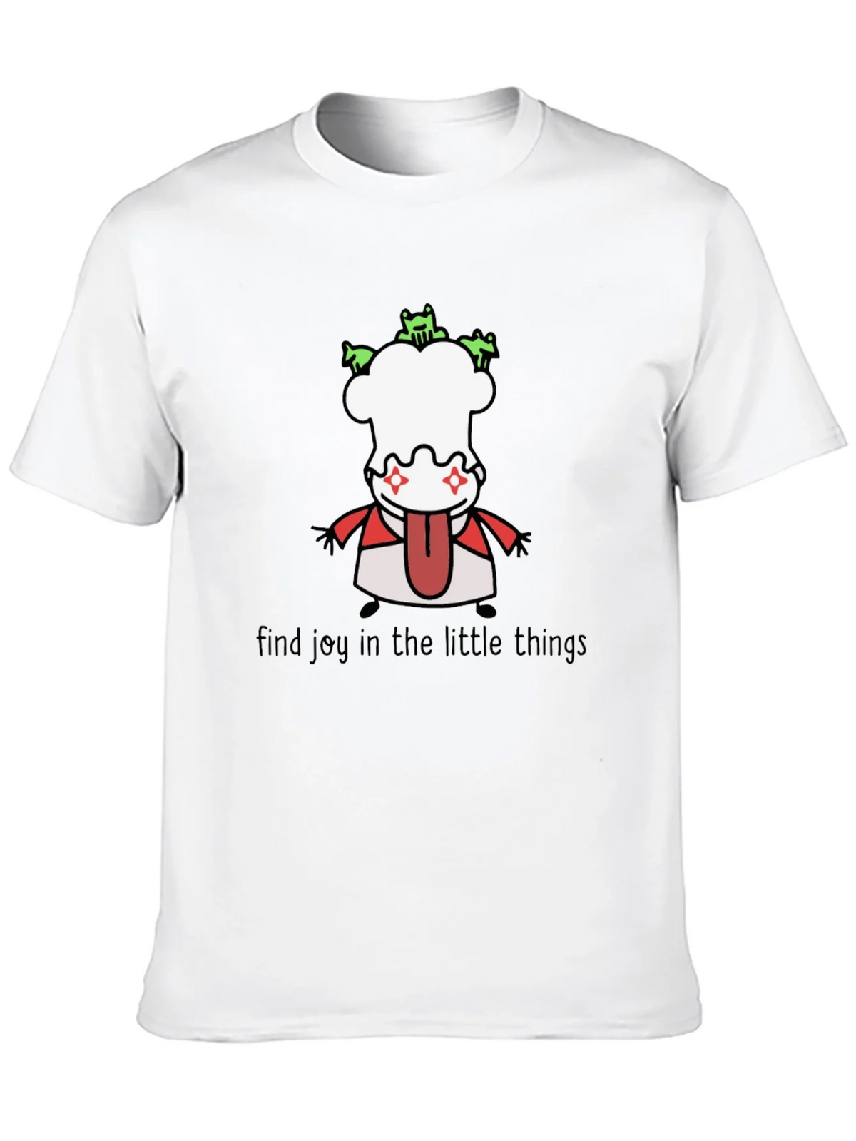Whimsical Graphic Tee: Find Joy in the Little Things product image 9