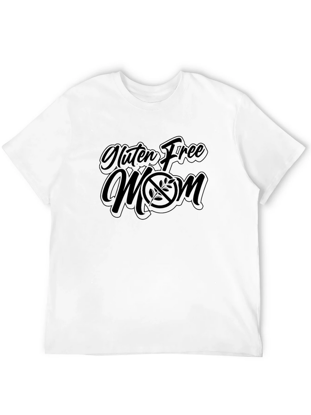 Gluten Free Mom Graphic T-Shirt - Black product image 11