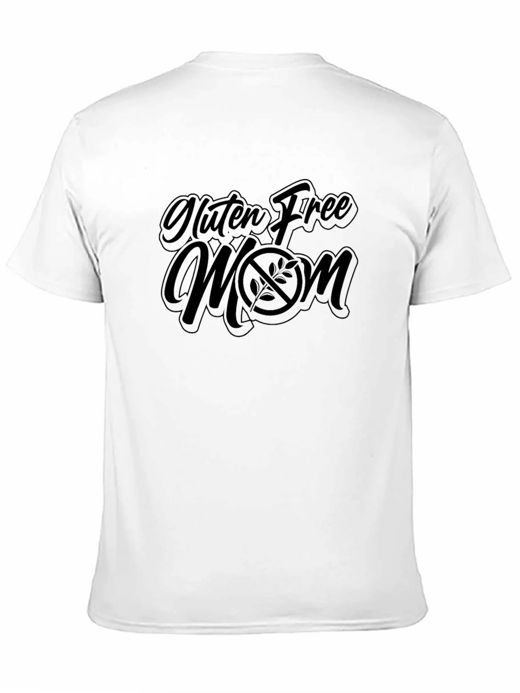 Gluten Free Mom Graphic T-Shirt - Black product image 10