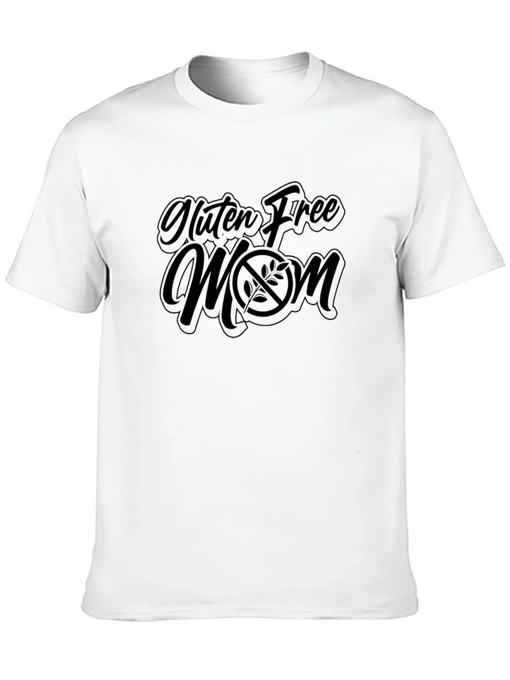 Gluten Free Mom Graphic T-Shirt - Black product image 9