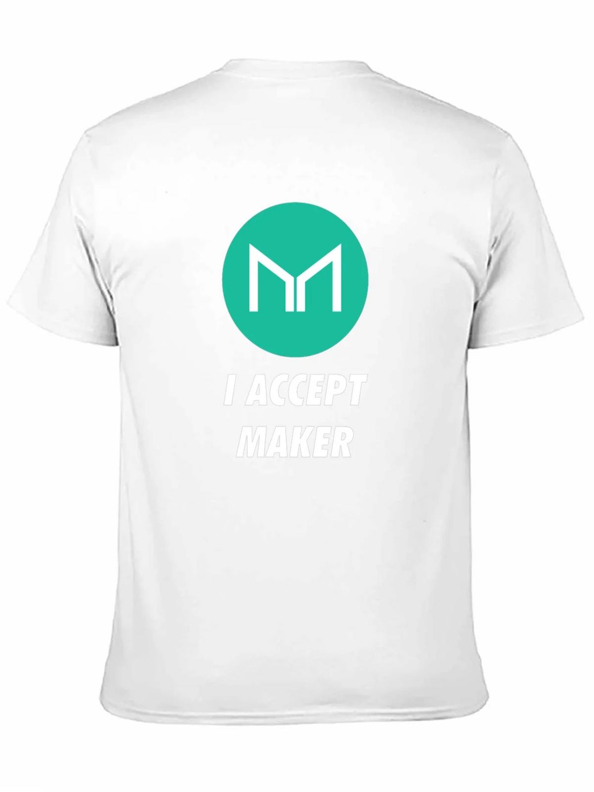 I Accept Maker Black Graphic T-Shirt product image 10