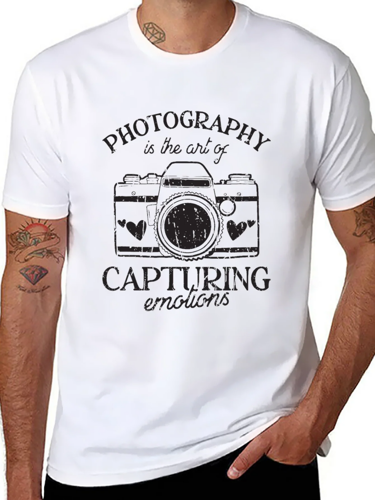 Photography is the Art T-Shirt product image 7
