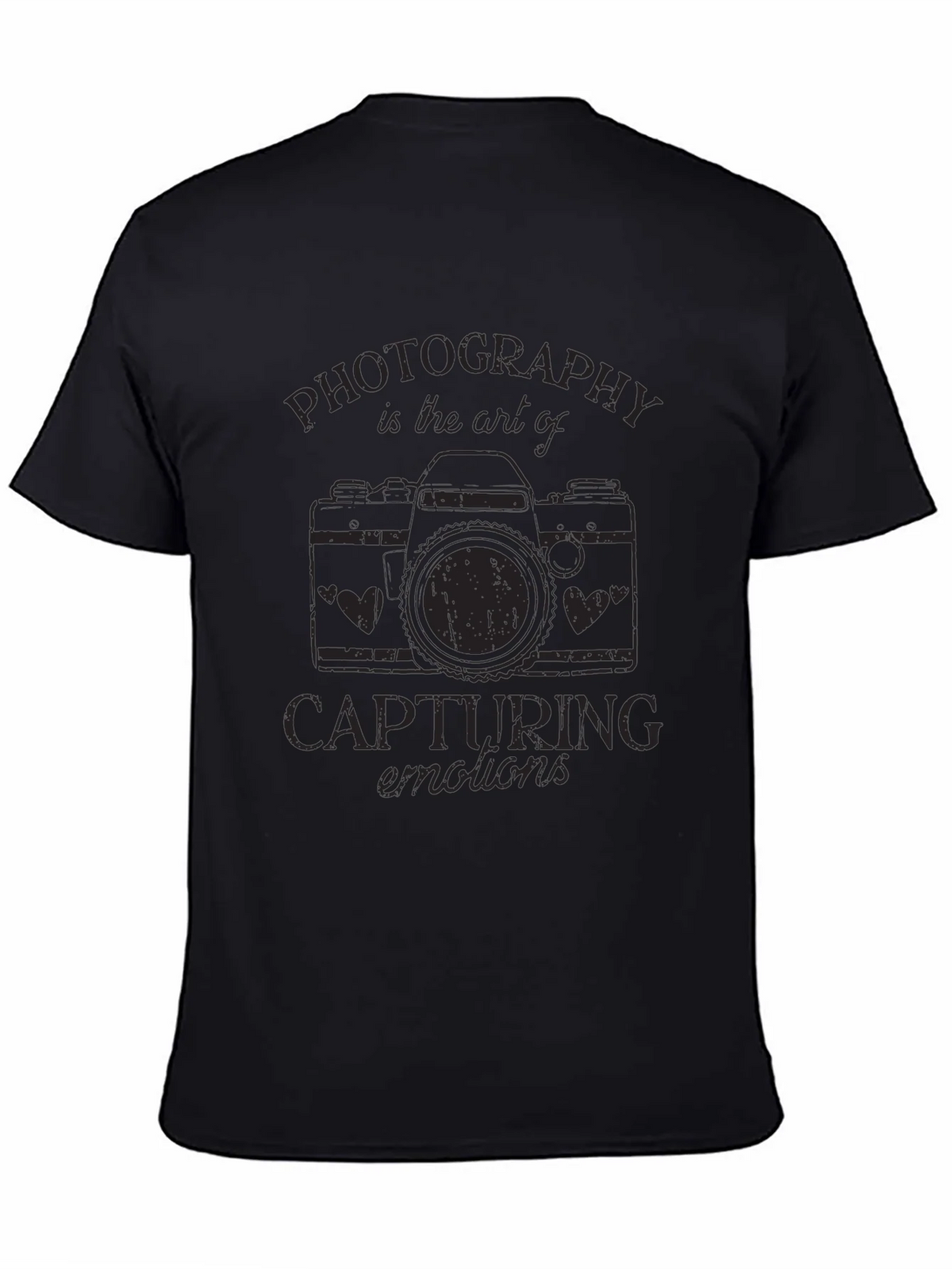 Photography is the Art T-Shirt product image 4